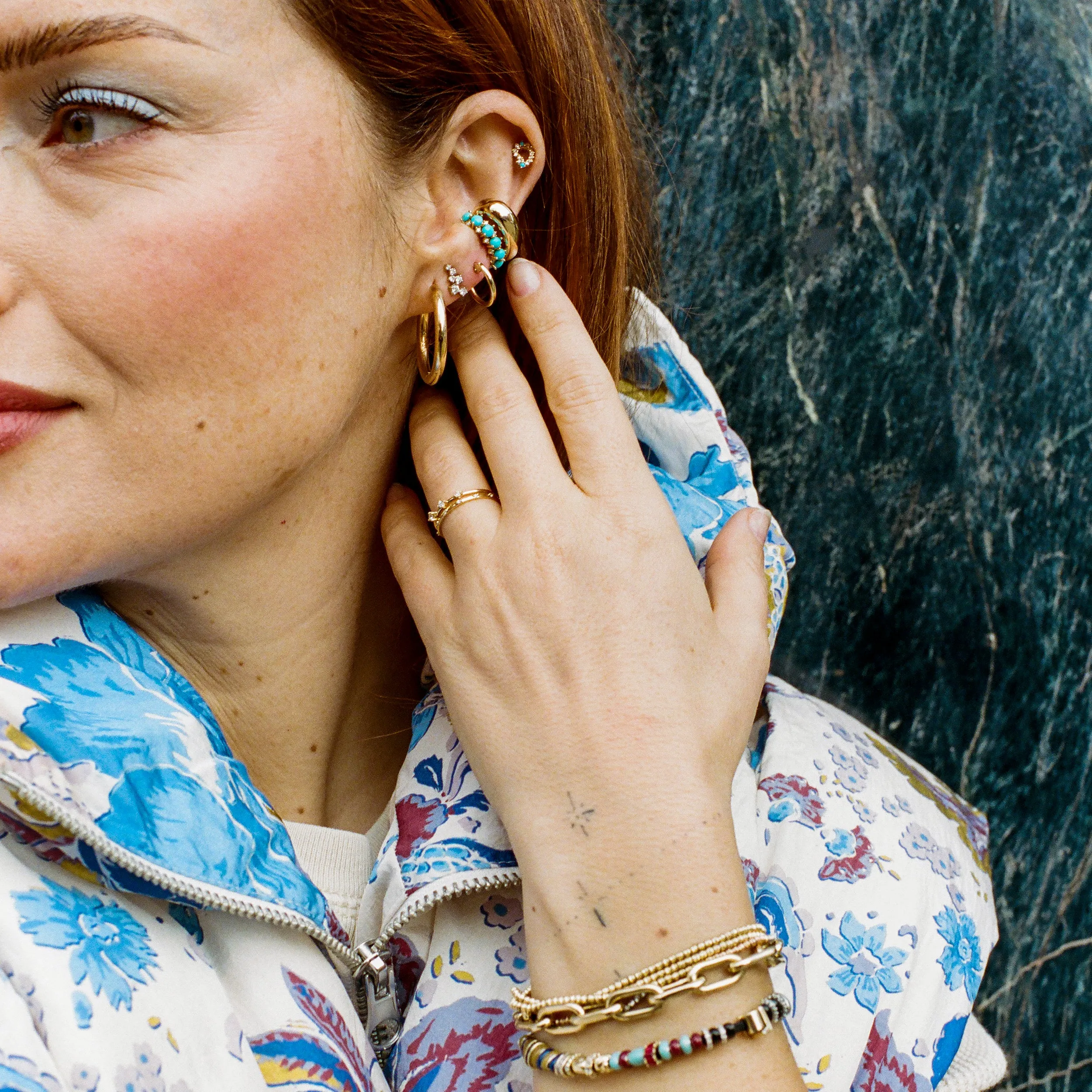 Scattered Diamond Posts sold by Adina Reyter product image thumbnail 3