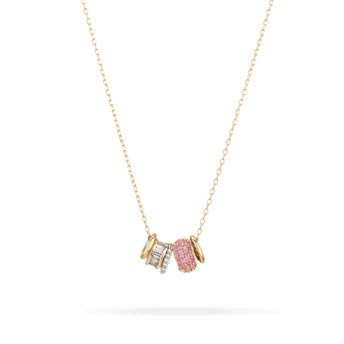 Bead Party New Pink Sapphire Rager sold by Adina Reyter