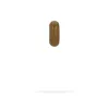 Latte Enamel Big Bead sold by Adina Reyter