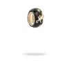 Zodiac Ceramic + Diamond Leo Big Bead sold by Adina Reyter