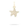 Diamond Starfish Hinged Charm sold by Adina Reyter