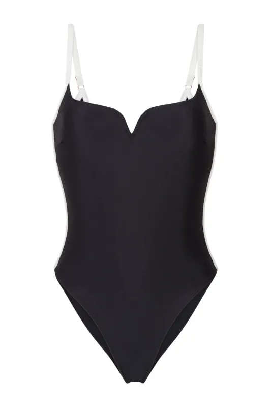Let's Mean Well - One-Piece sold by Amber Swim
