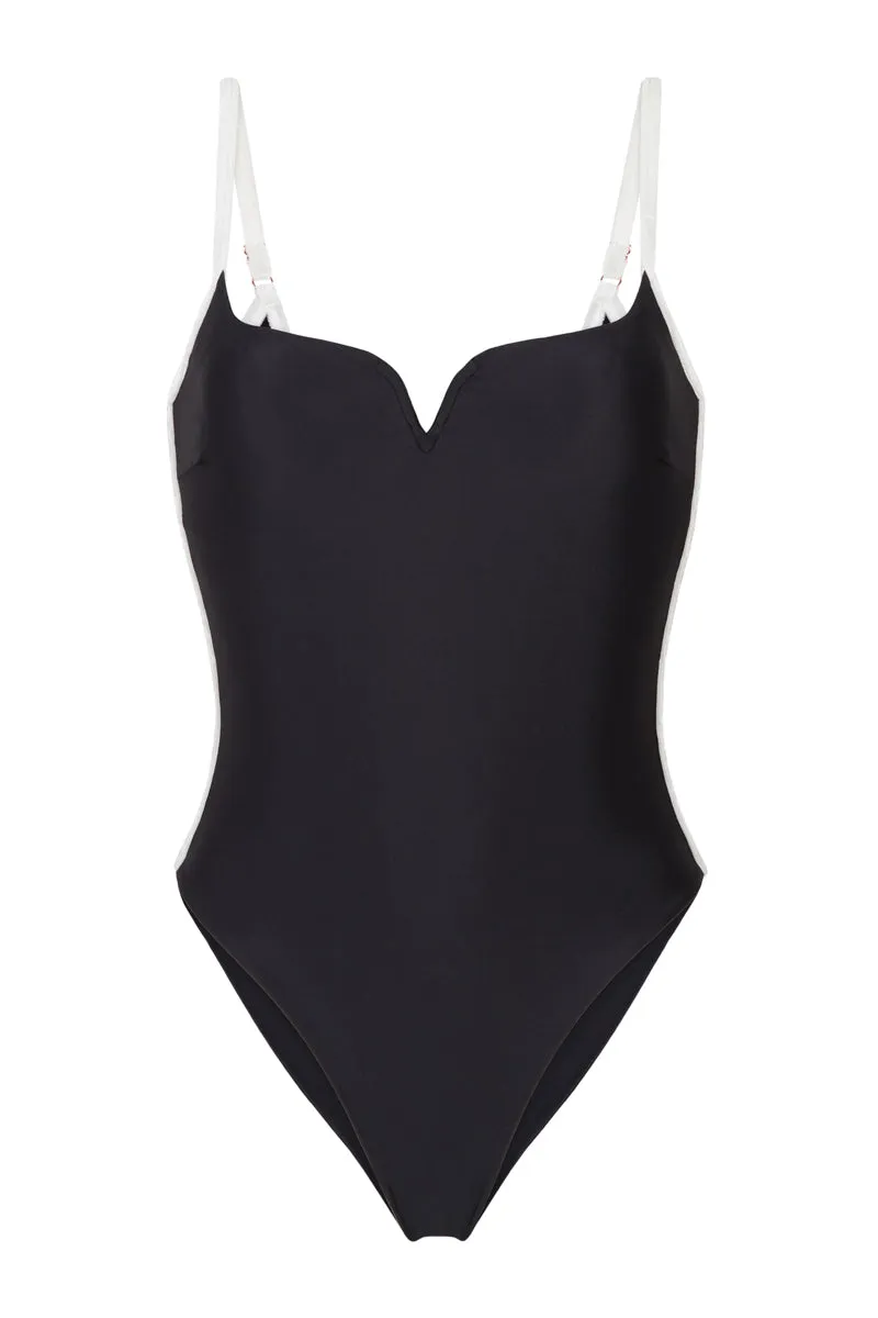 Let's Mean Well - One-Piece sold by Amber Swim