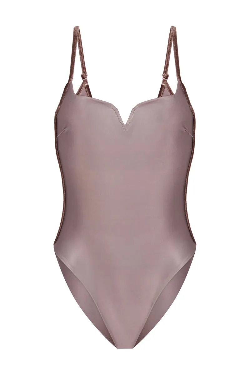 Let's Mean Well - One-Piece sold by Amber Swim product image thumbnail 2