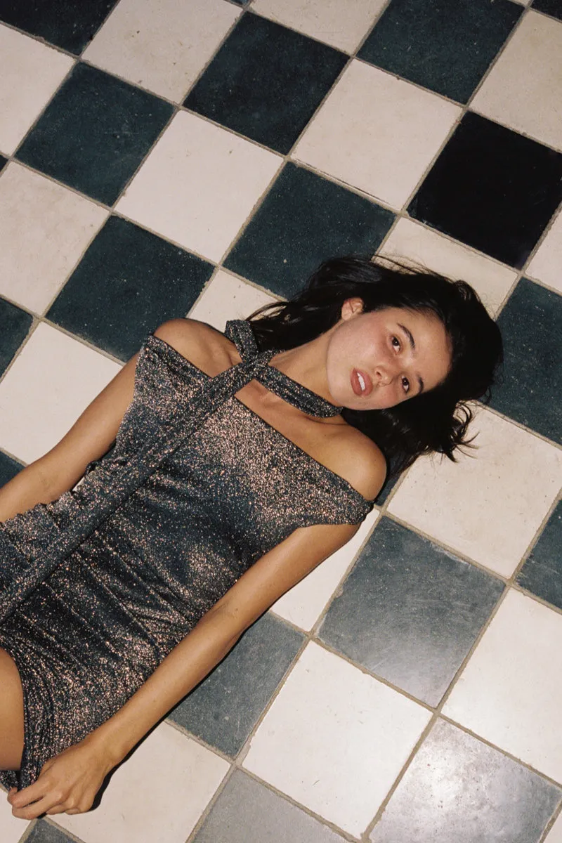 Delilah Mini Dress sold by Amber Swim product image thumbnail 4