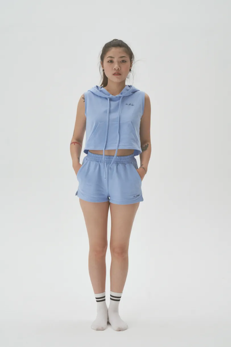 Frankie Crop Hoodie Top sold by Amber Swim product image thumbnail 2