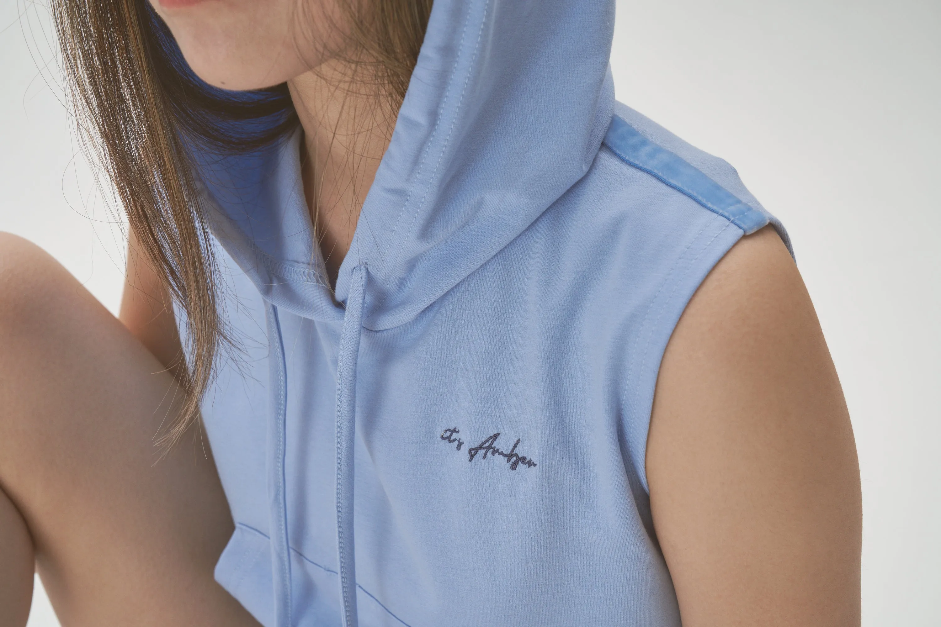 Frankie Crop Hoodie Top sold by Amber Swim product image thumbnail 5