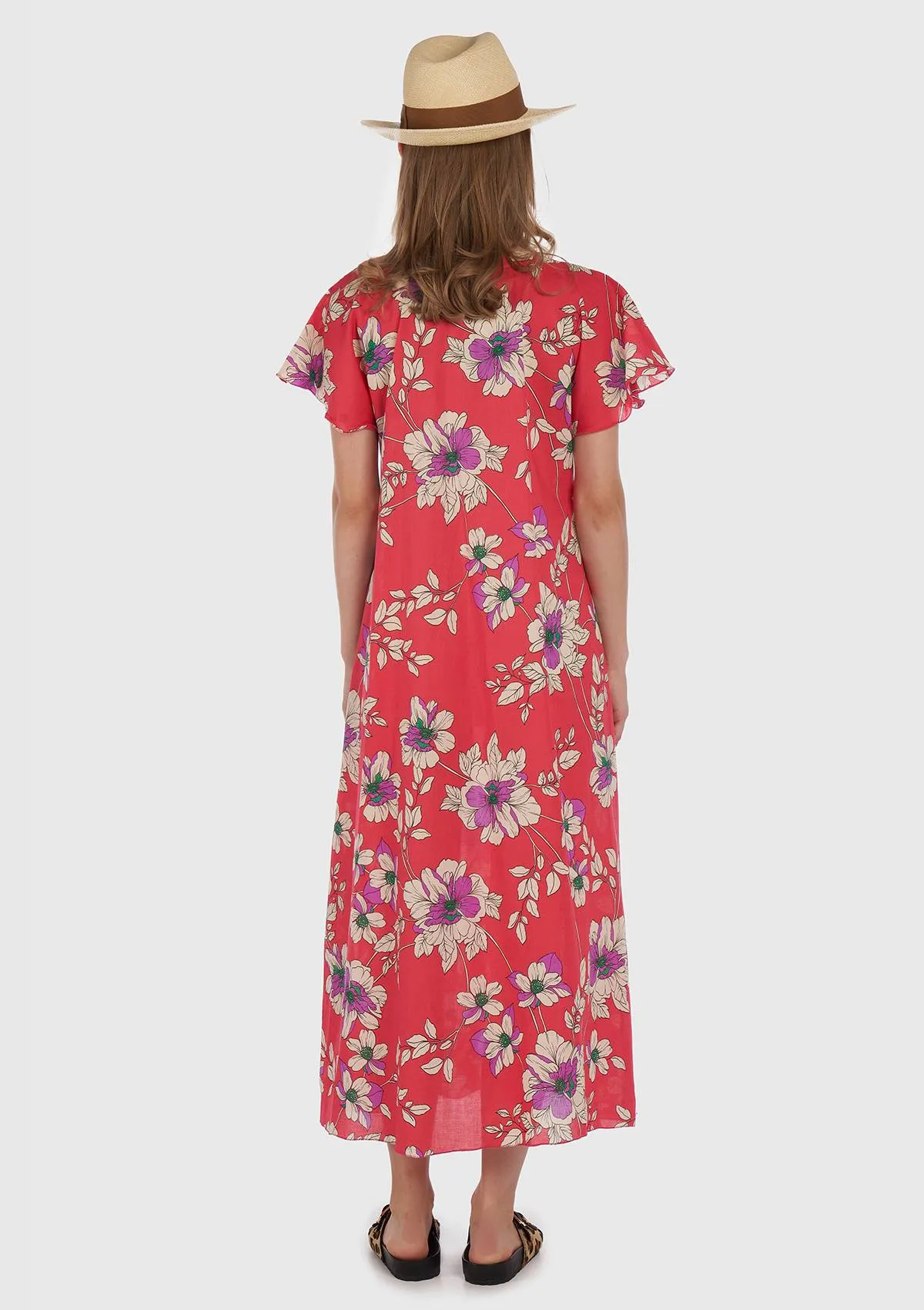 Abito Lungo Magnolia sold by Angela Carpio product image thumbnail 4