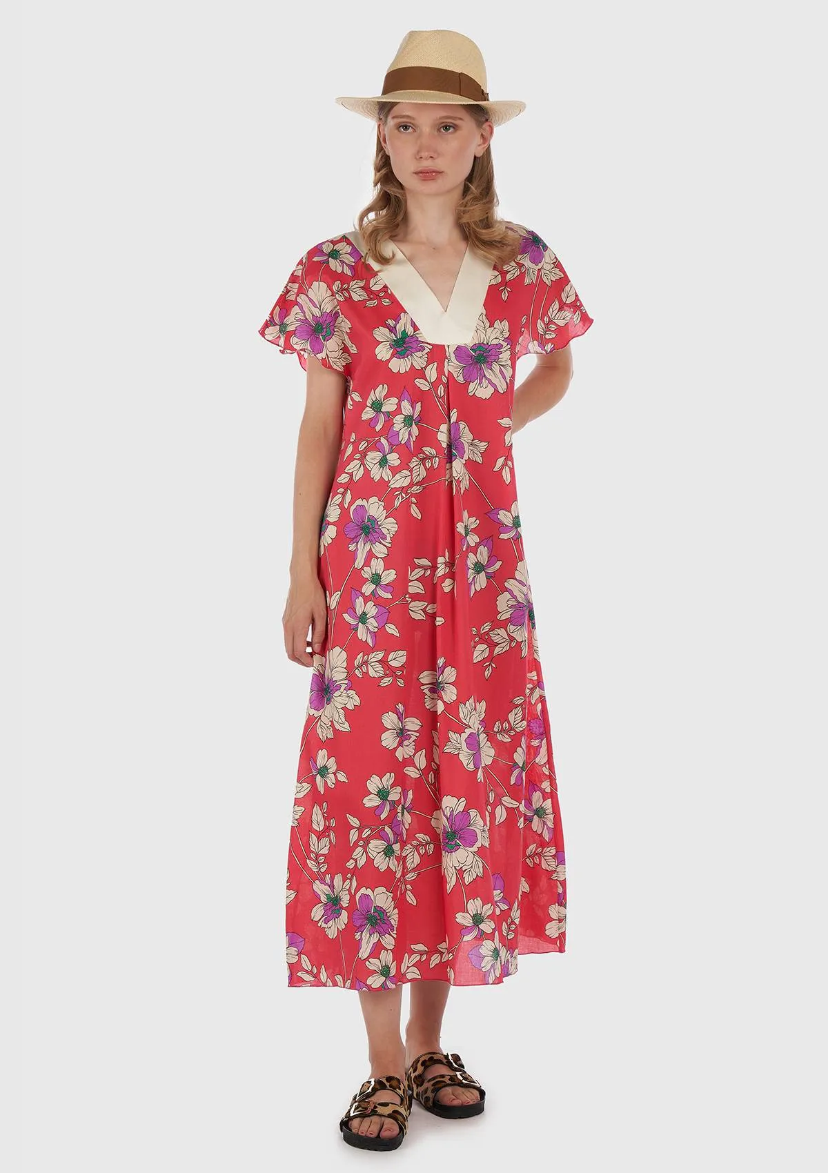 Abito Lungo Magnolia sold by Angela Carpio product image thumbnail 5