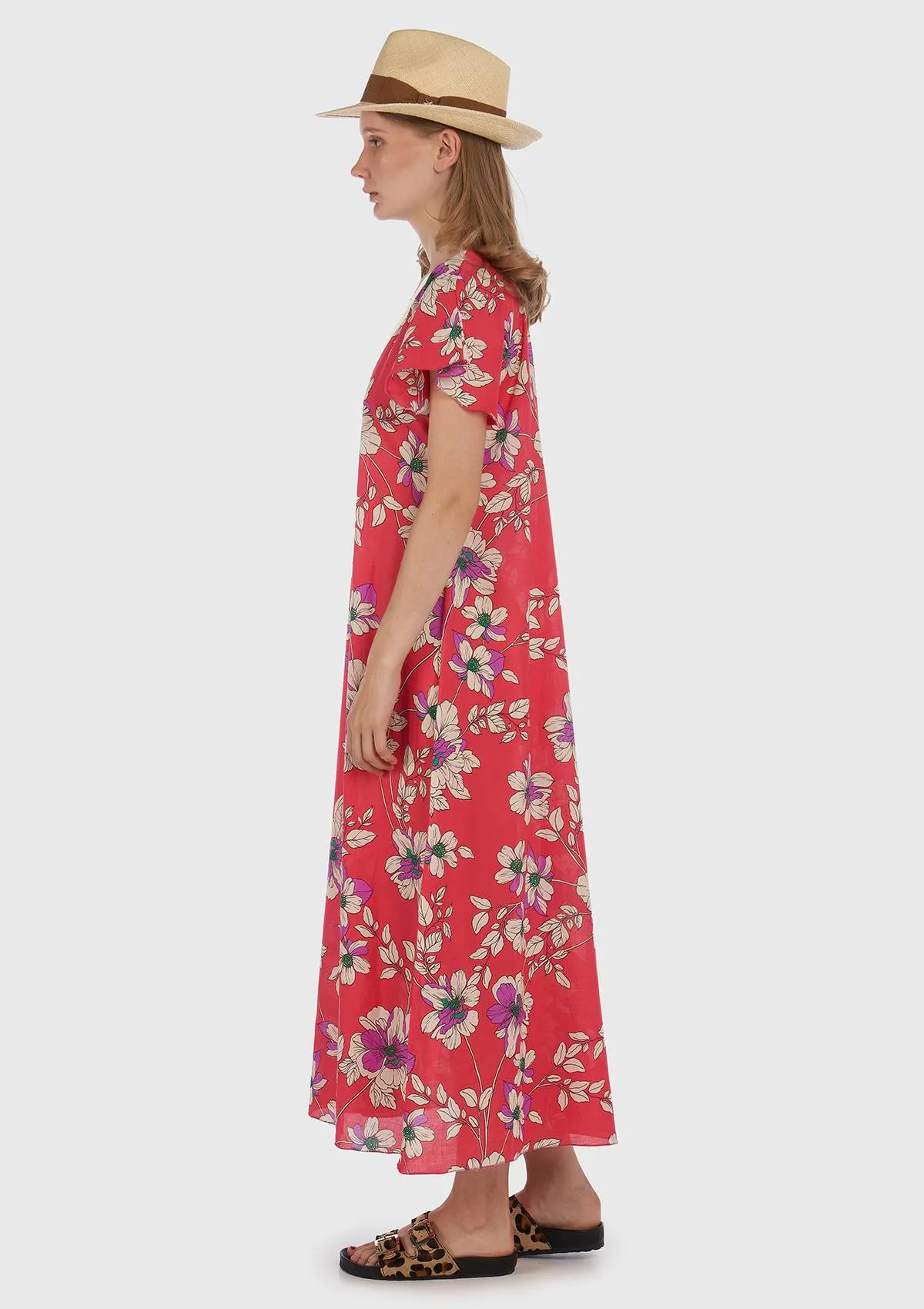 Abito Lungo Magnolia sold by Angela Carpio product image thumbnail 3