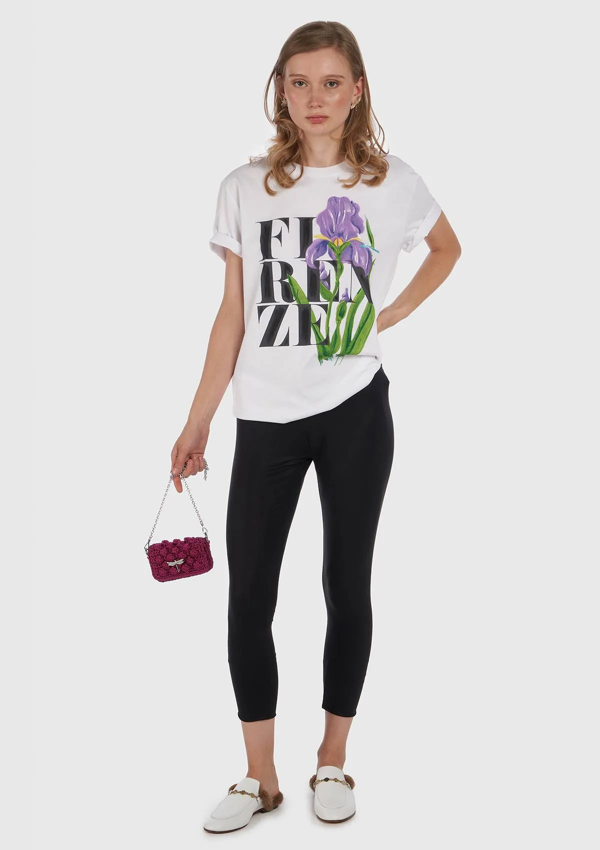 Tshirt Firenze sold by Angela Carpio product image thumbnail 3