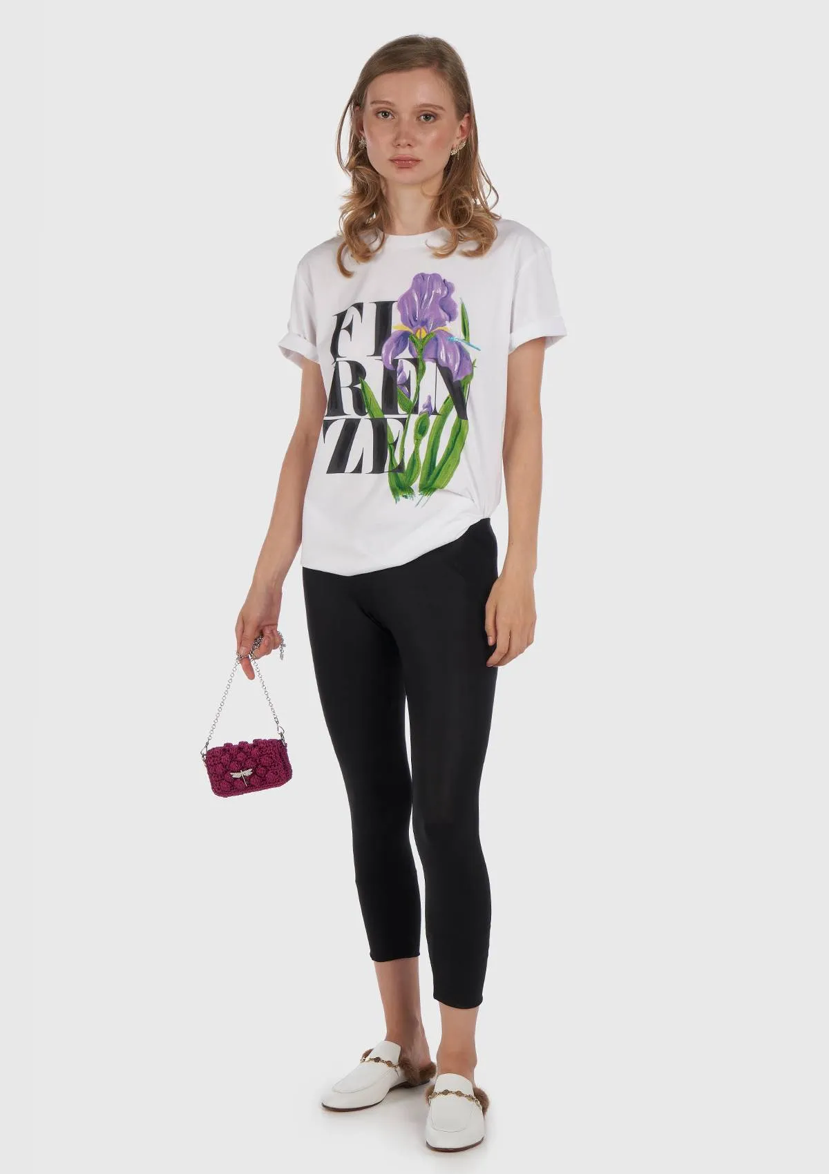 Tshirt Firenze sold by Angela Carpio product image thumbnail 4