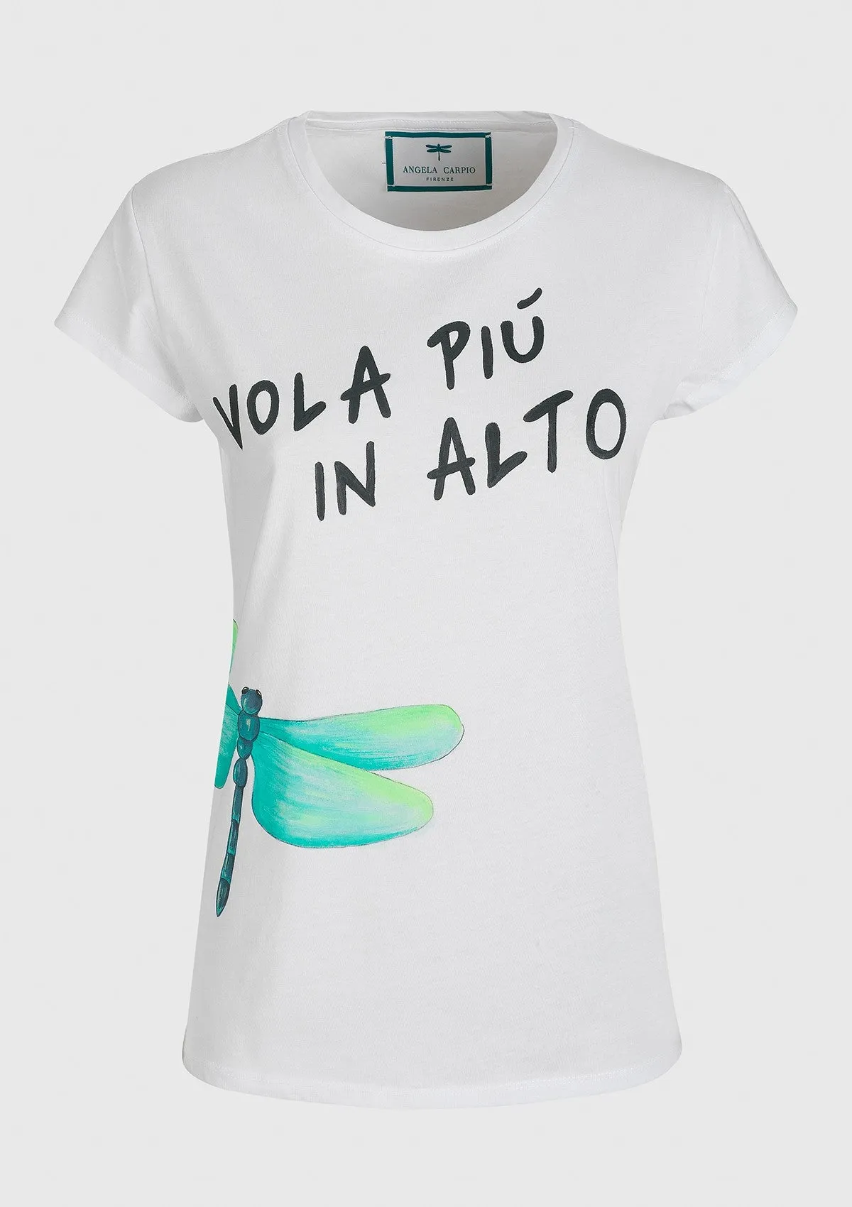 Tshirt Vola Più In Alto sold by Angela Carpio product image thumbnail 2