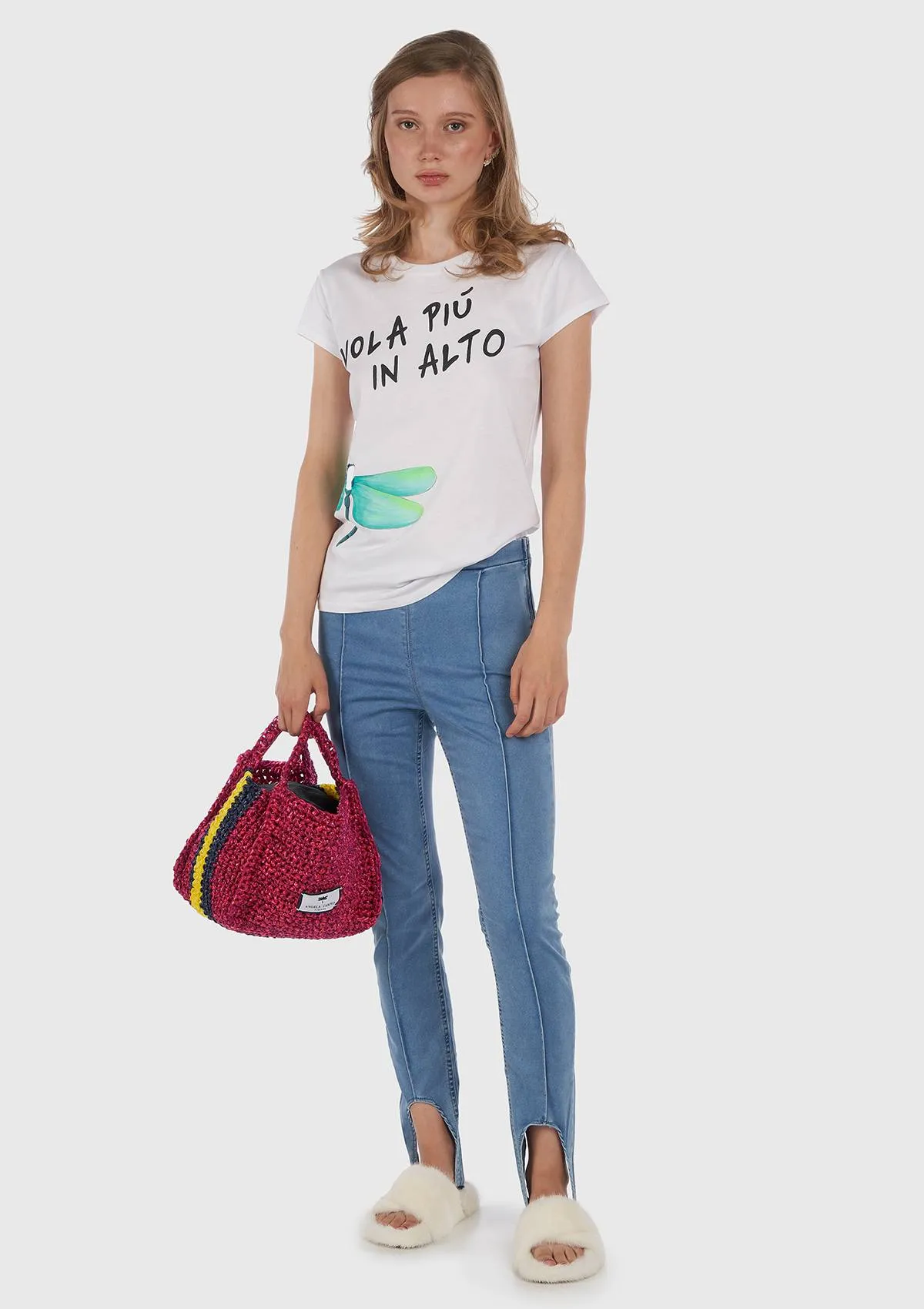 Tshirt Vola Più In Alto sold by Angela Carpio