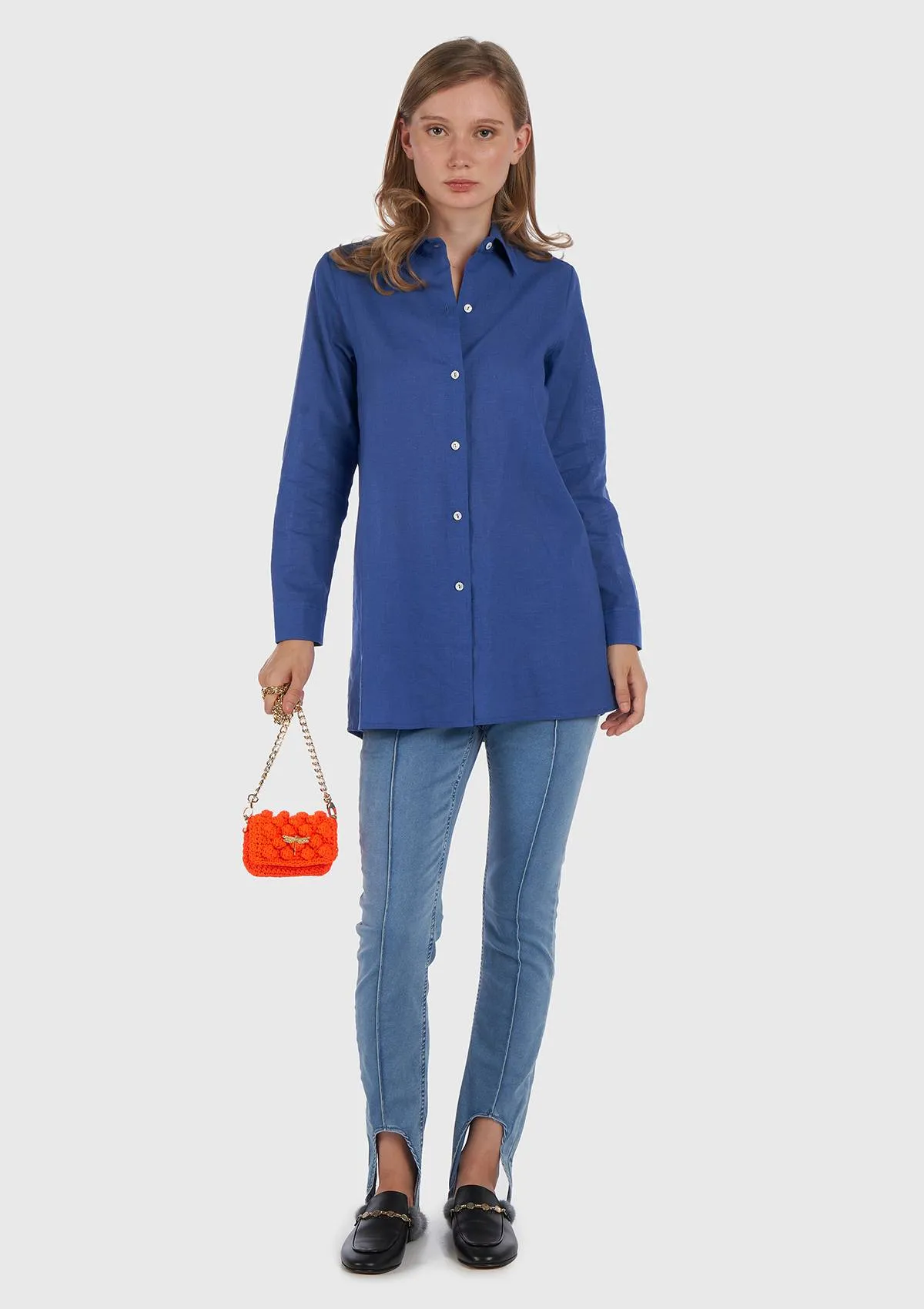 Camicia Blu sold by Angela Carpio product image thumbnail 3
