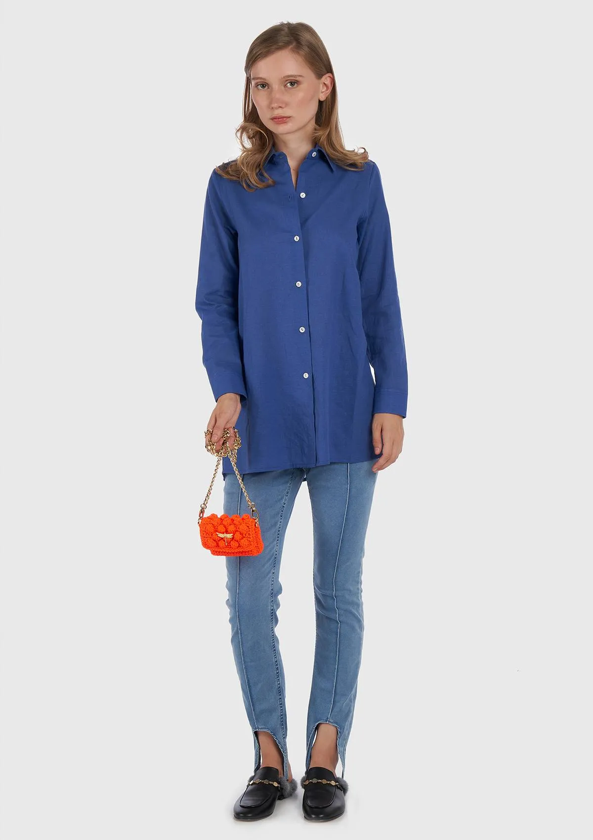 Camicia Blu sold by Angela Carpio product image thumbnail 4