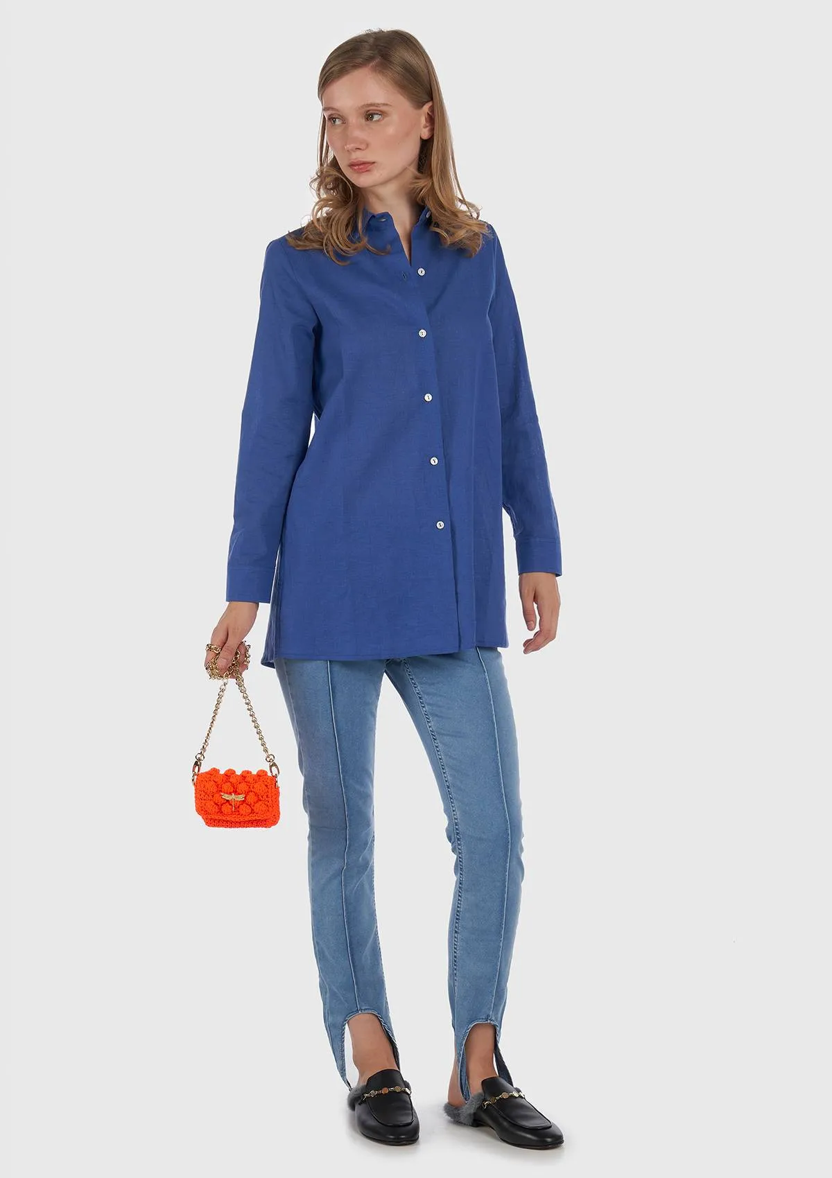 Camicia Blu sold by Angela Carpio product image thumbnail 5