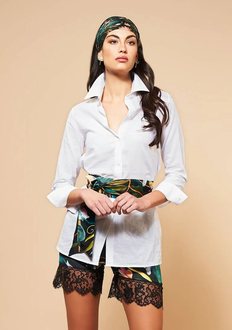 Camicia Bianca sold by Angela Carpio