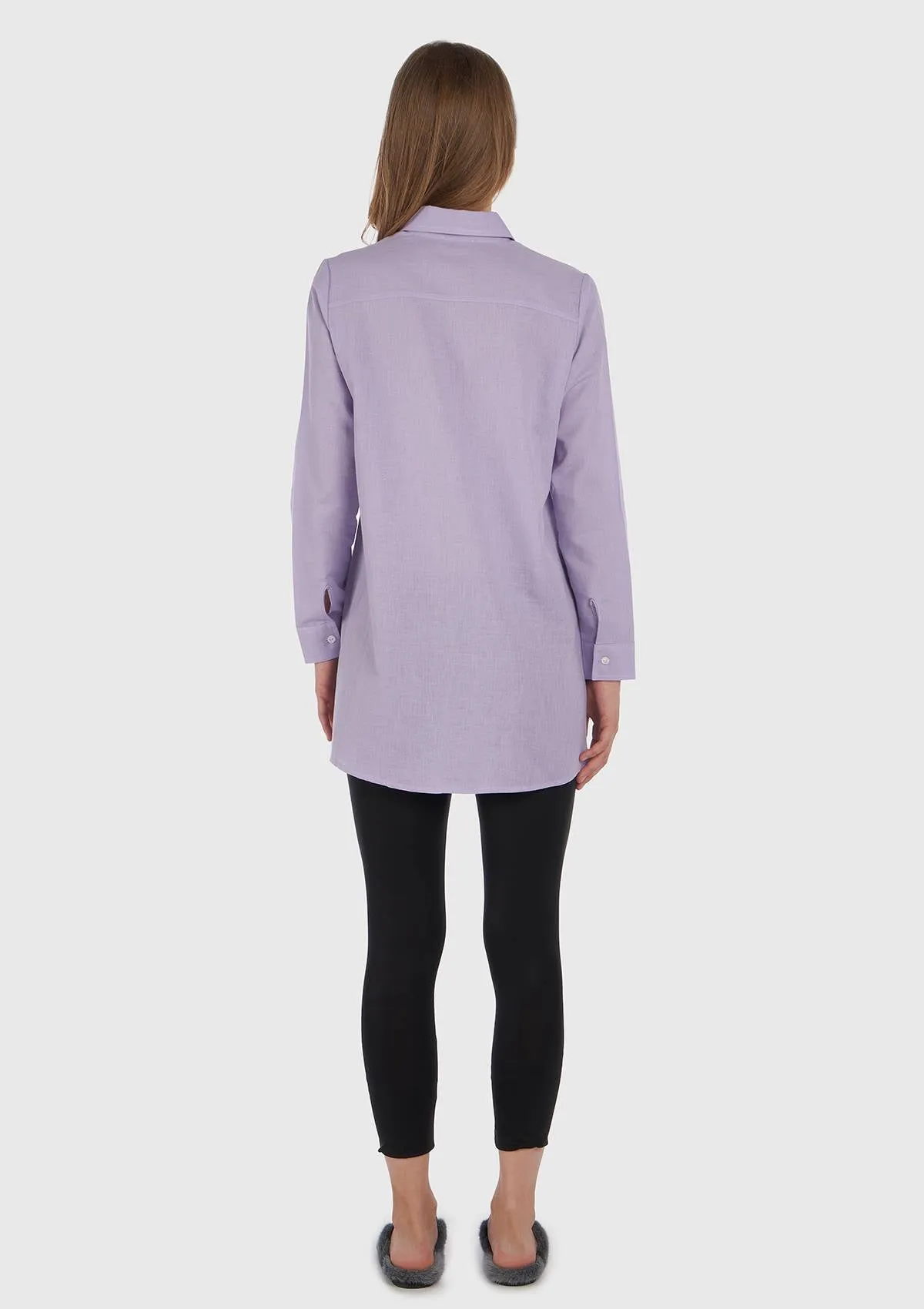 Camicia Viola sold by Angela Carpio product image thumbnail 4