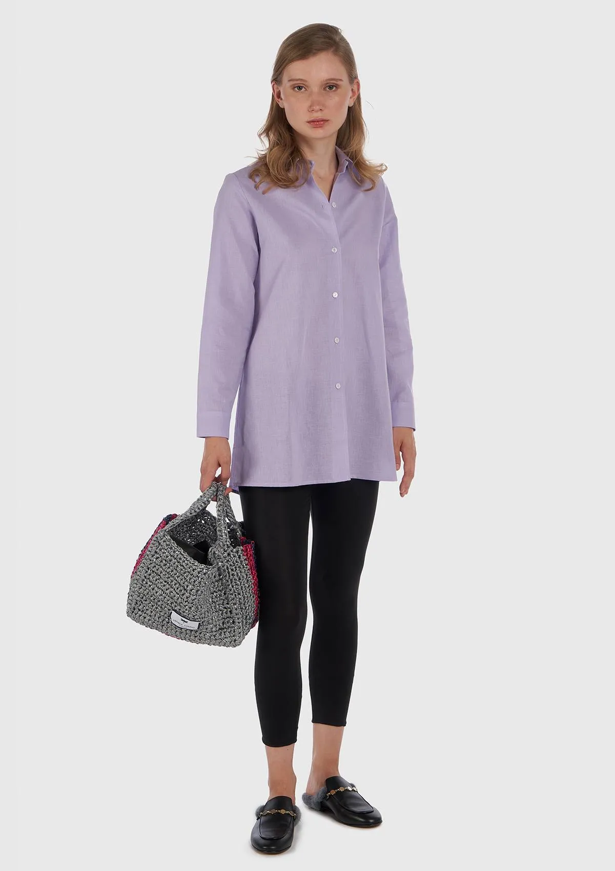 Camicia Viola sold by Angela Carpio