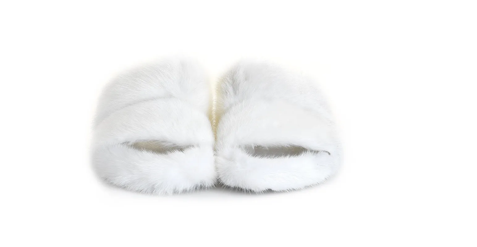 Slippers Canova Bianco sold by Angela Carpio