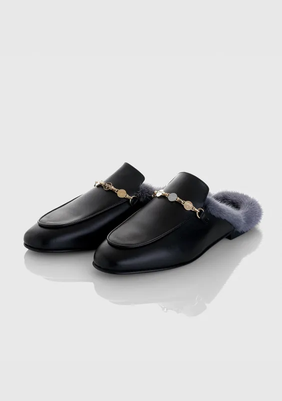 Sabot Beatrice Nero sold by Angela Carpio