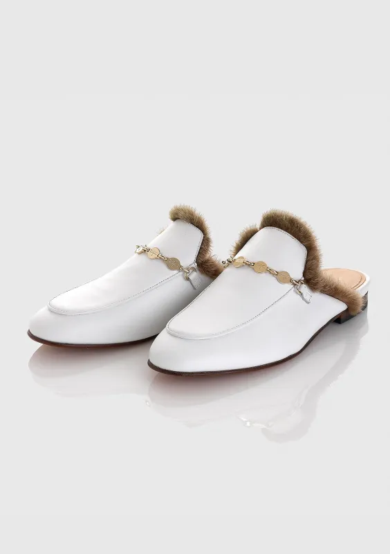 Sabot Dianora Bianco sold by Angela Carpio