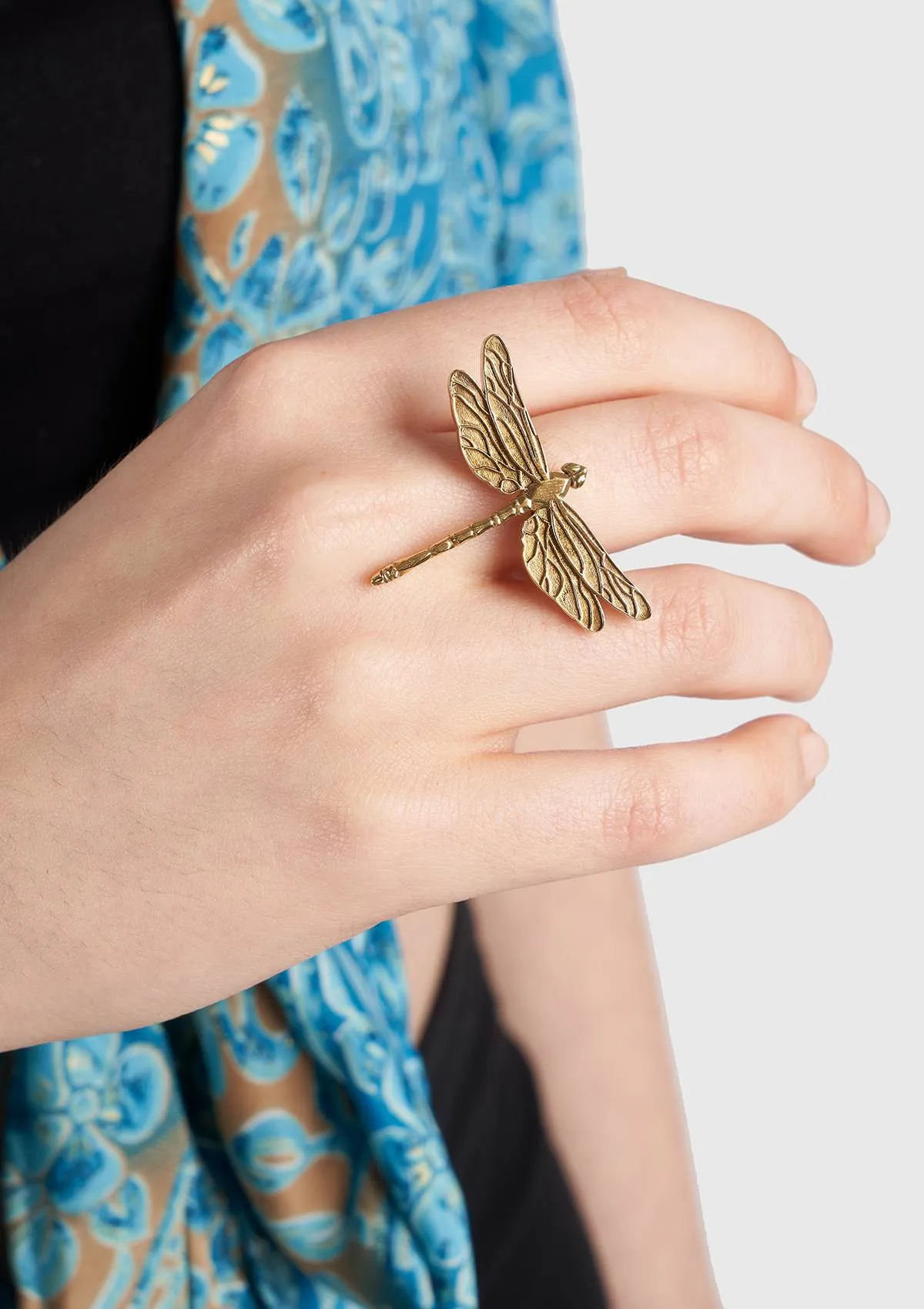 Anello Libellula sold by Angela Carpio product image thumbnail 2