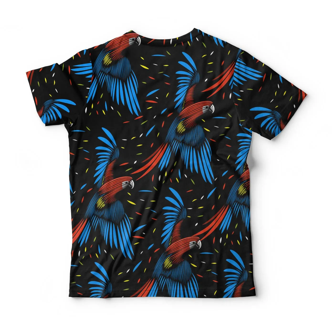 Tropical Macaw T-Shirt sold by Archiify product image thumbnail 2