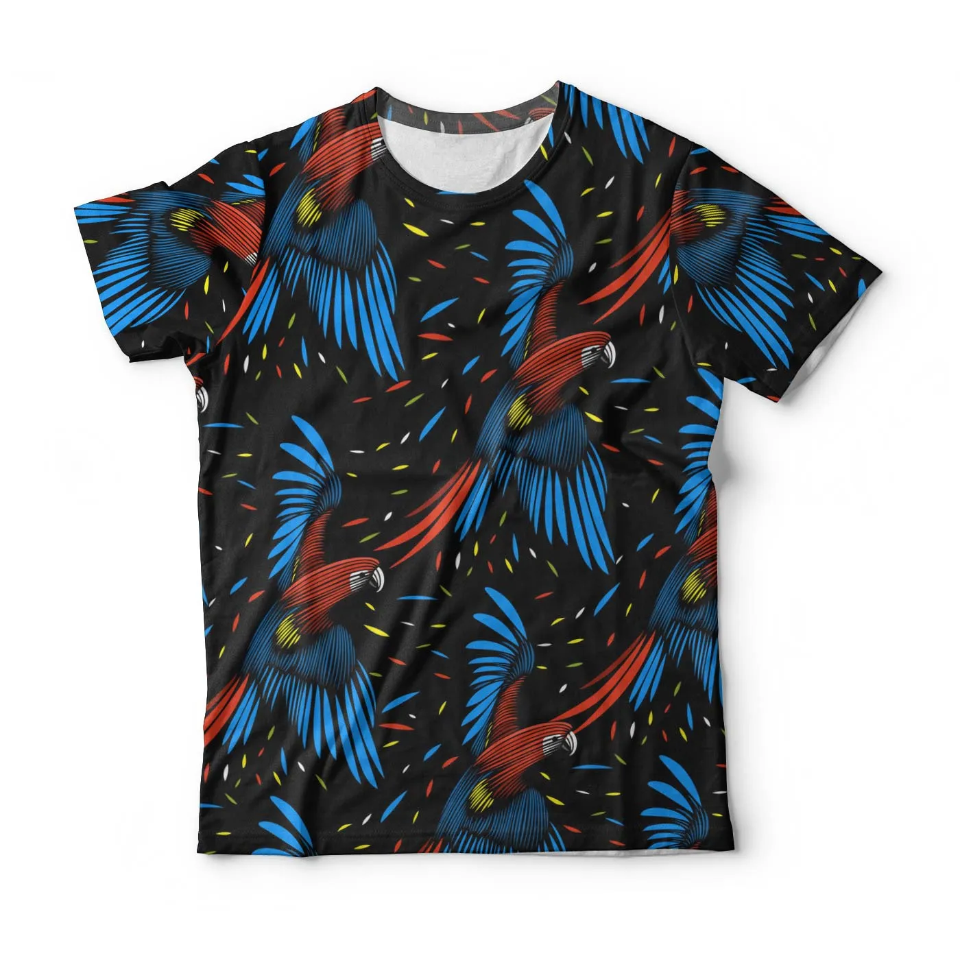 Tropical Macaw T-Shirt sold by Archiify product image thumbnail 3