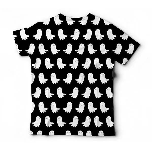 Ghostly T-Shirt sold by Archiify product image thumbnail 2