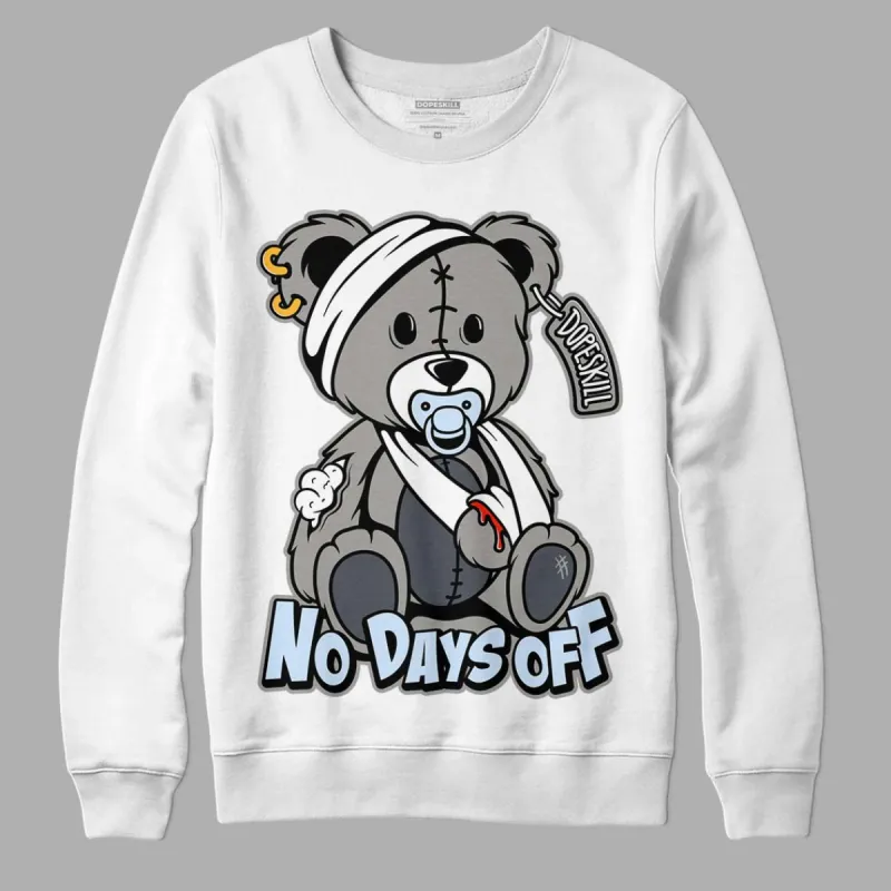 Cool Grey 6s DopeSkill Sweatshirt Hurt Bear Graphic sold by Archiify