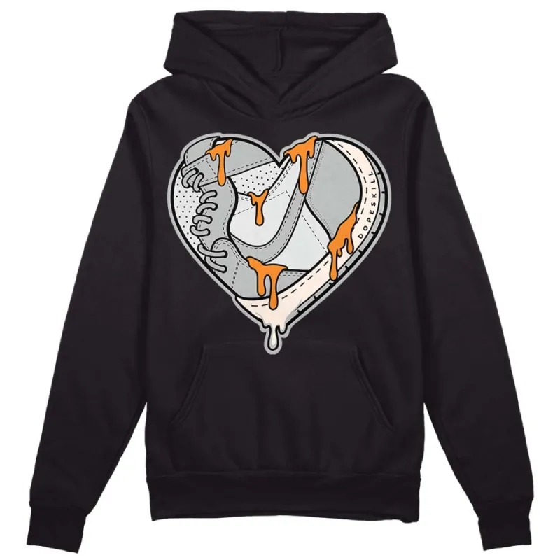 Dunk Cool Grey DopeSkill Hoodie Sweatshirt Heart Jordan 1 Graphic sold by Archiify