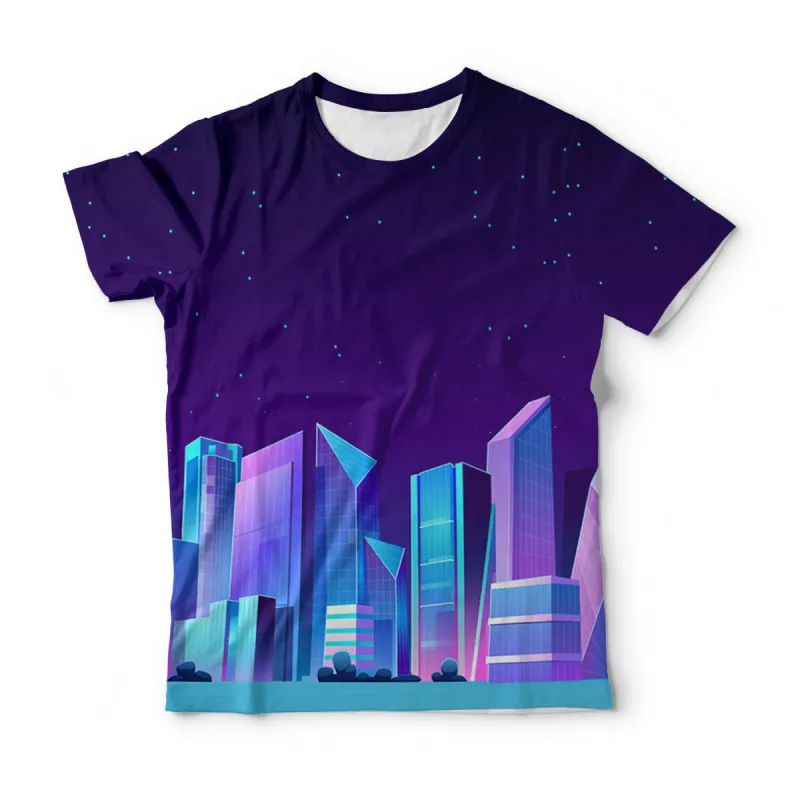 Midnight City T-Shirt sold by Archiify