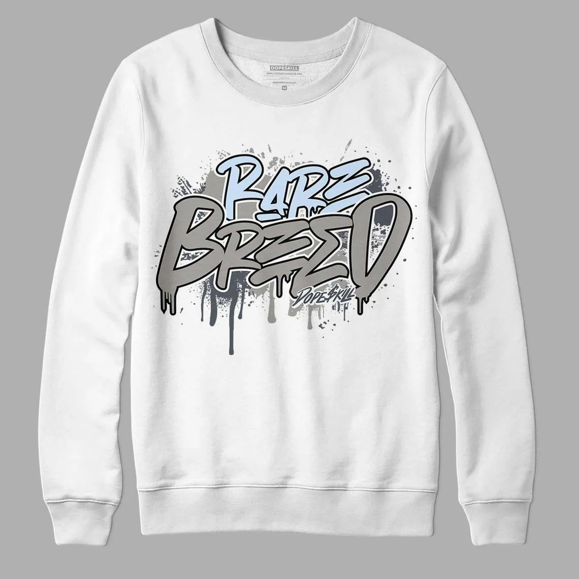 Cool Grey 6s DopeSkill Sweatshirt Rare Breed Graphic sold by Archiify