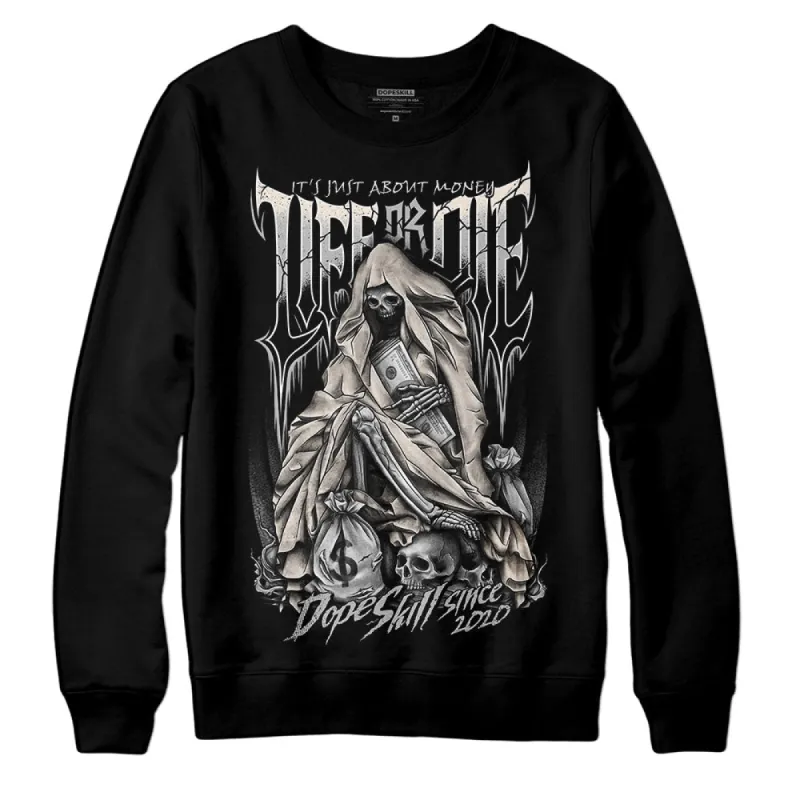 Dunk Cool Grey DopeSkill Sweatshirt Life or Die Graphic sold by Archiify