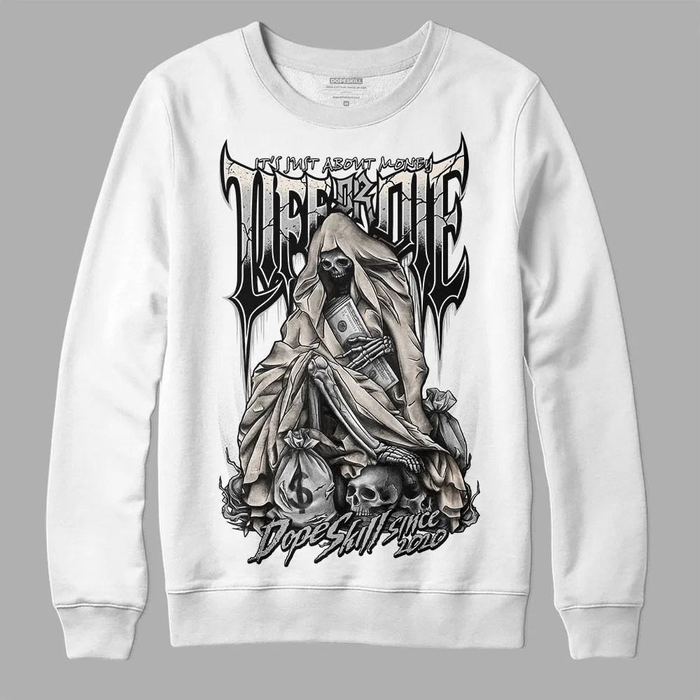 Dunk Cool Grey DopeSkill Sweatshirt Life or Die Graphic sold by Archiify product image thumbnail 2