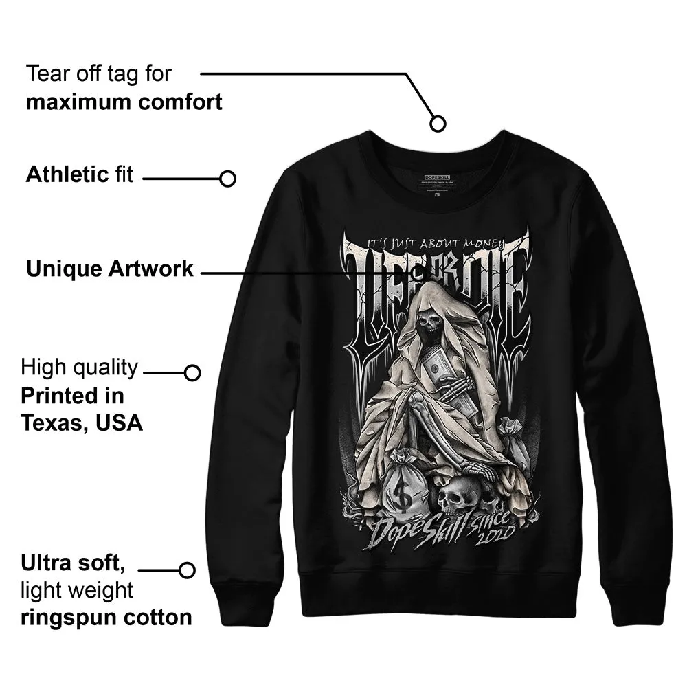 Dunk Cool Grey DopeSkill Sweatshirt Life or Die Graphic sold by Archiify product image thumbnail 3
