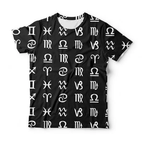 Zodiac T-Shirt sold by Archiify product image thumbnail 3
