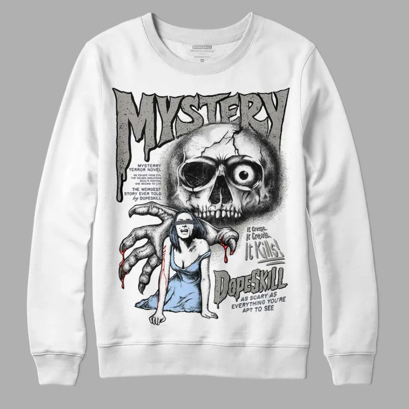 Cool Grey 11s DopeSkill Sweatshirt Mystery Ghostly Grasp Graphic sold by Archiify