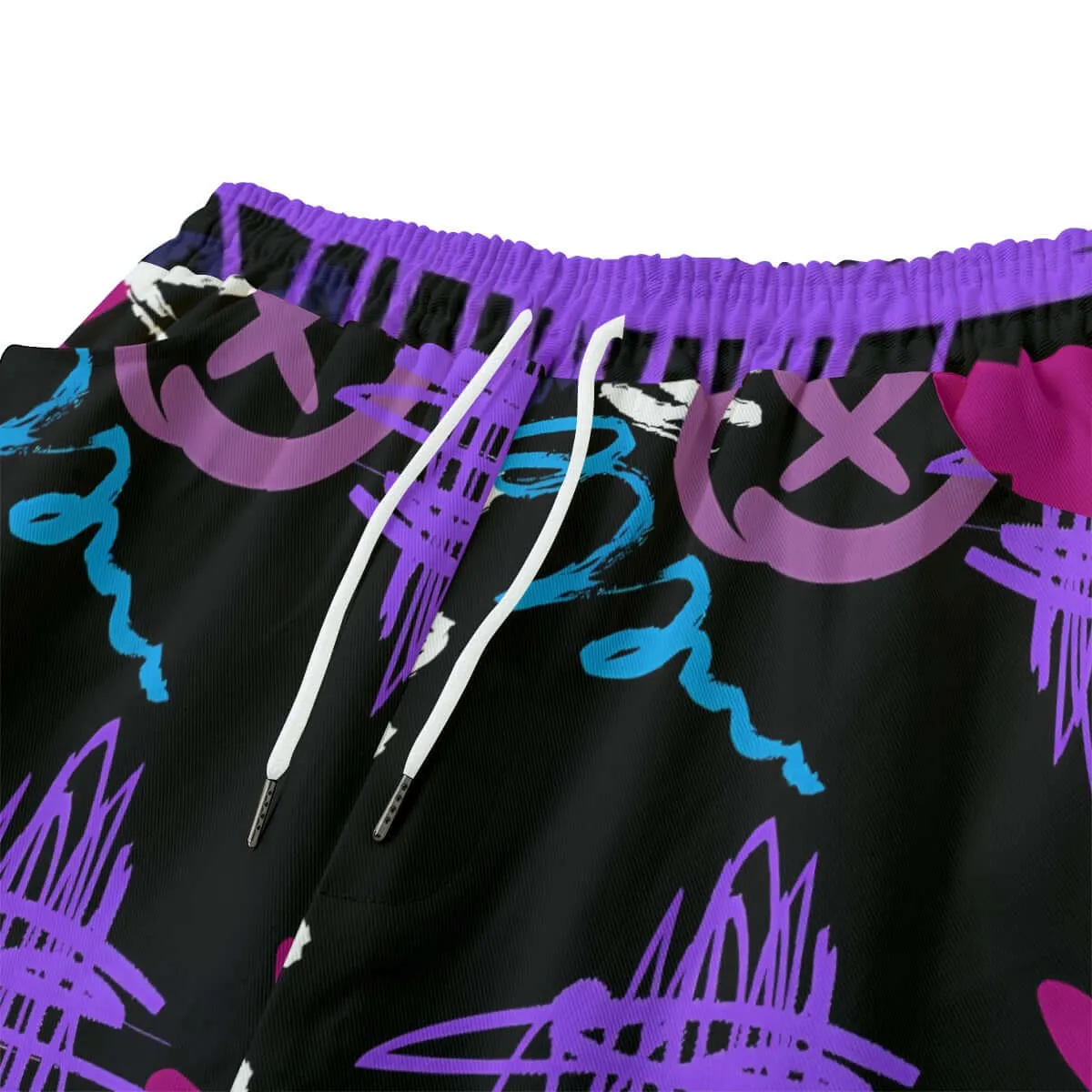 Street Style Print Unisex Straight Casual Short sold by Archiify product image thumbnail 3