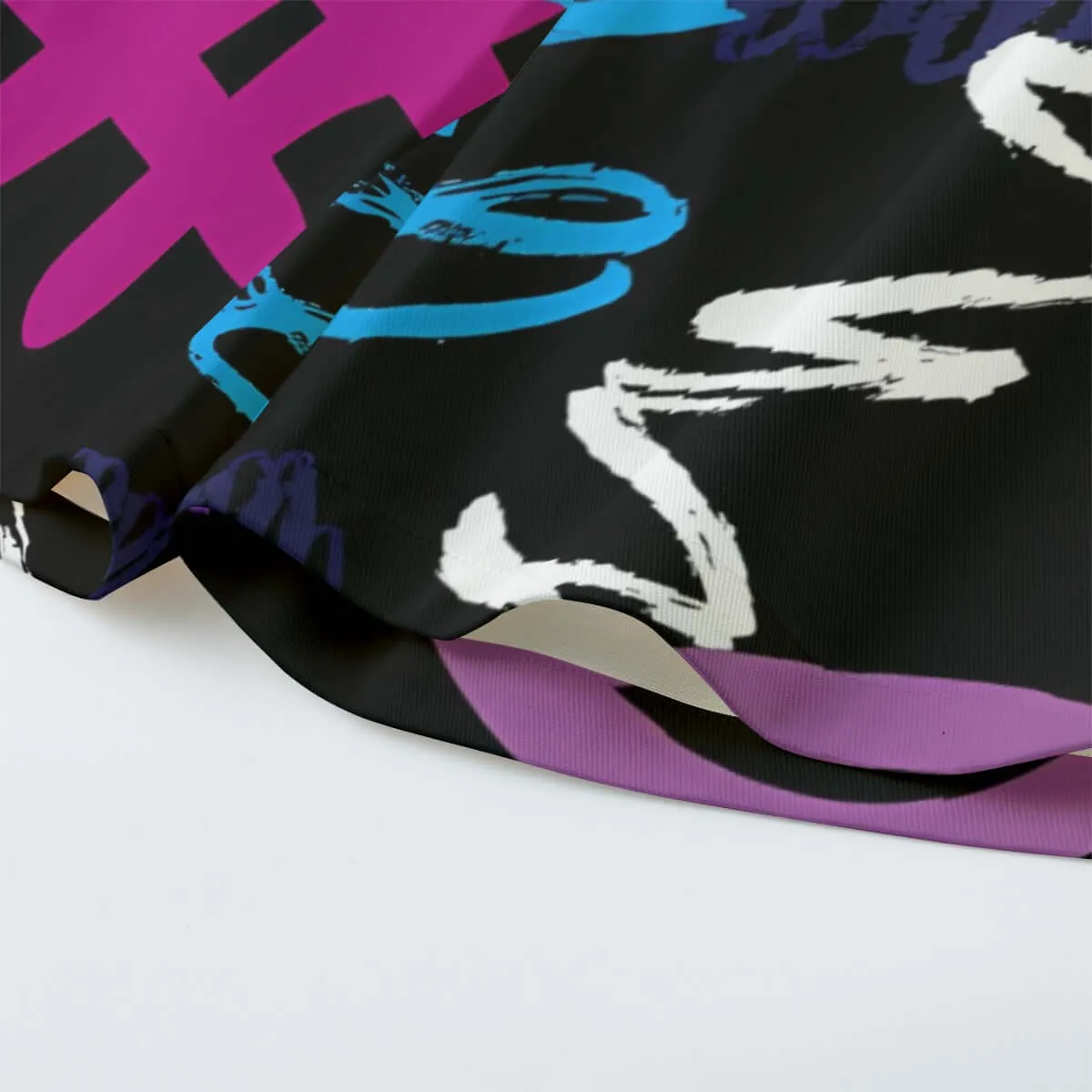 Street Style Print Unisex Straight Casual Short sold by Archiify product image thumbnail 4