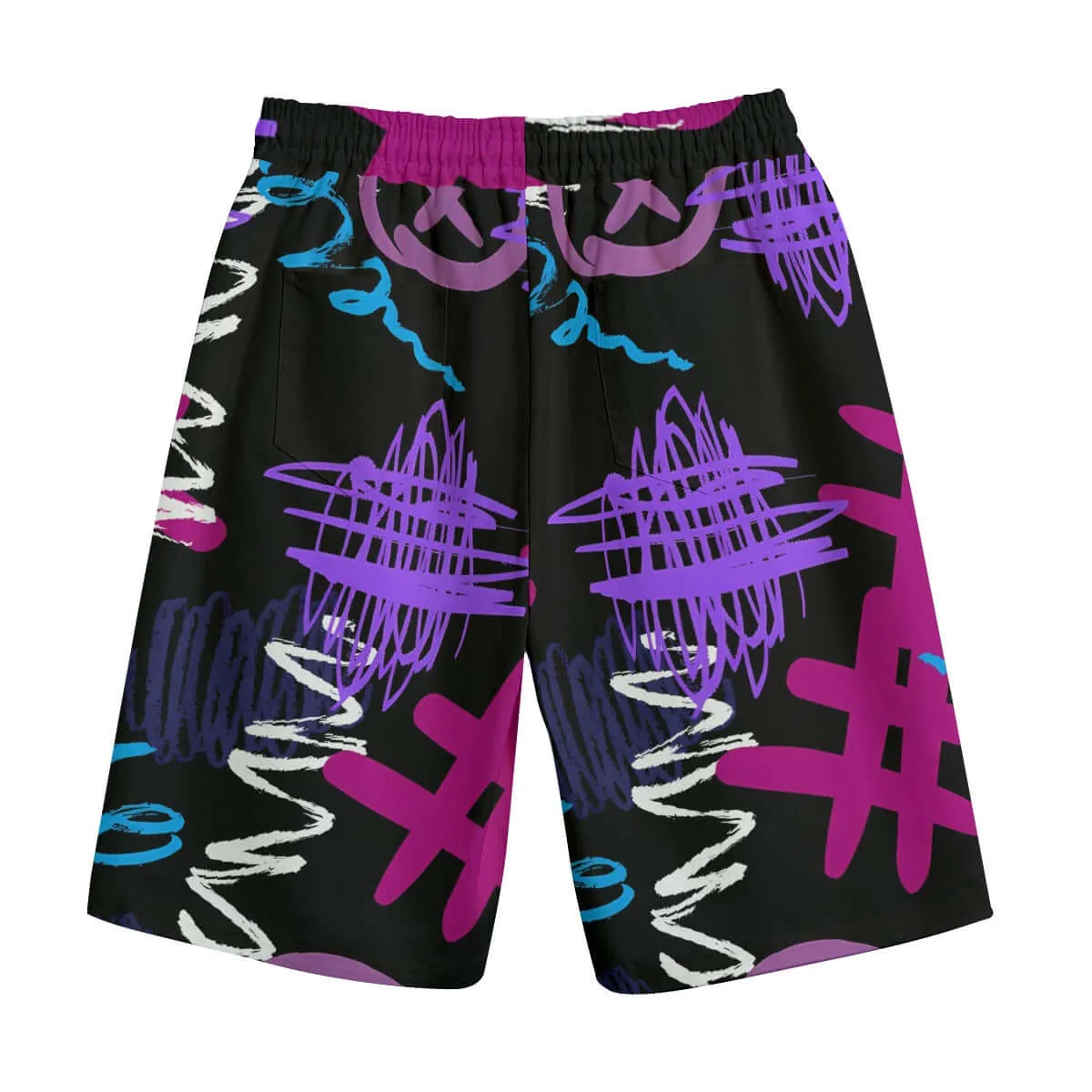 Street Style Print Unisex Straight Casual Short sold by Archiify product image thumbnail 2