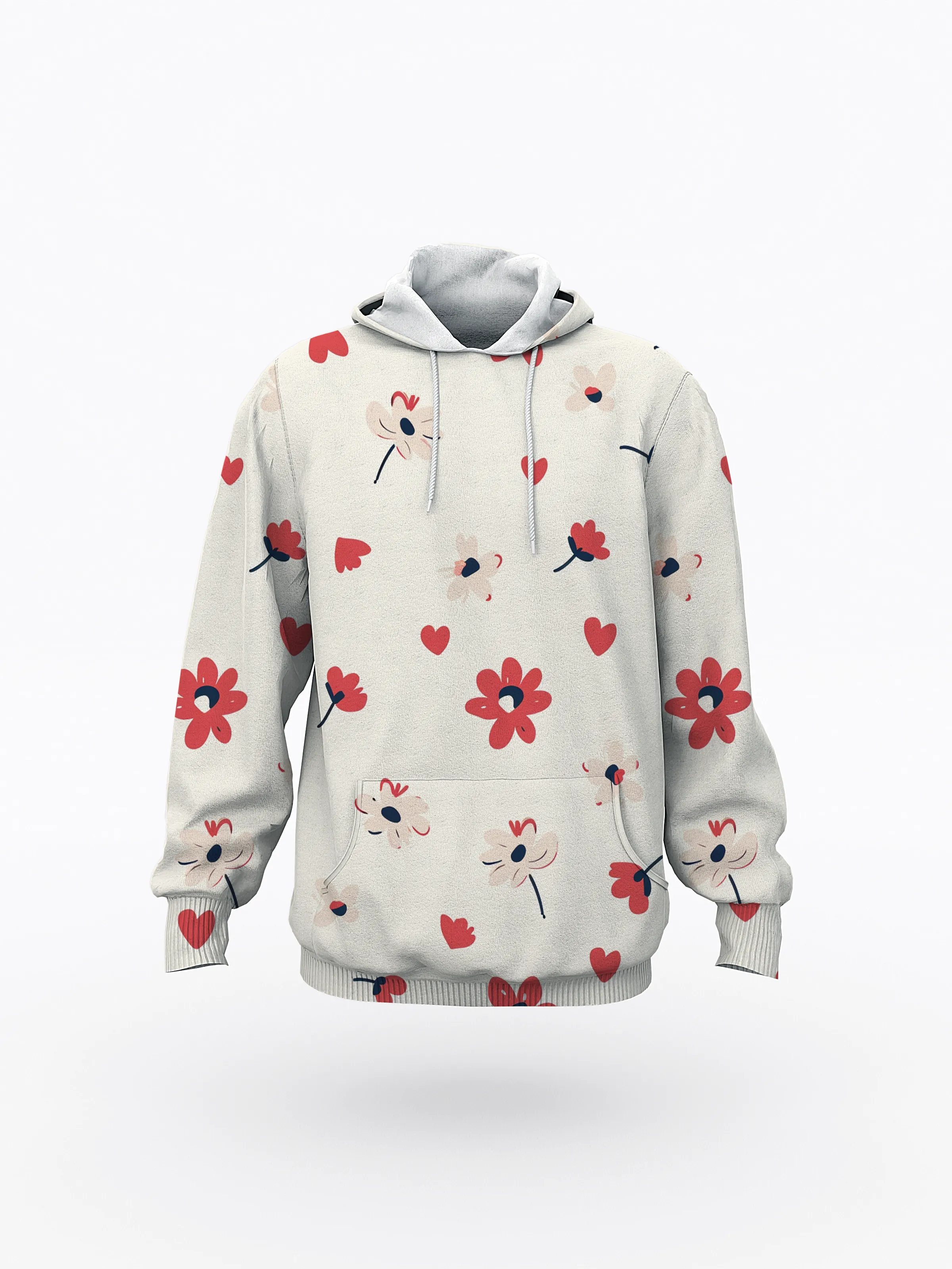 Chambray Women's Pullover Hoodie sold by Archiify