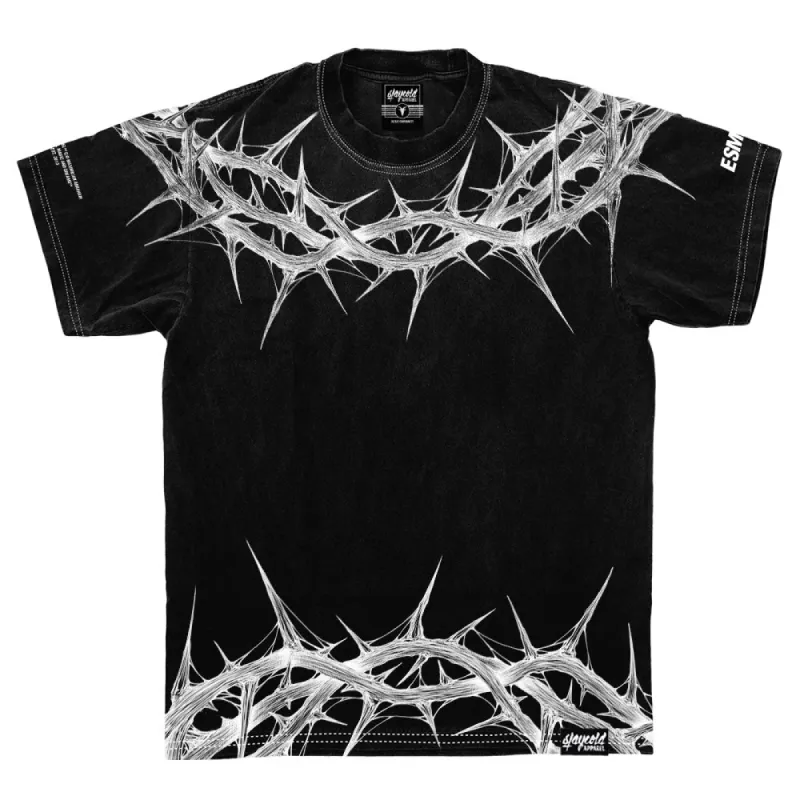 Thorns Reign Supreme - Heavy Oversized T-Shirt 250GSM sold by Archiify
