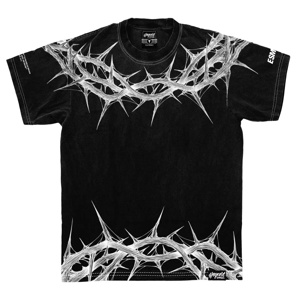 Thorns Reign Supreme - Heavy Oversized T-Shirt 250GSM sold by Archiify
