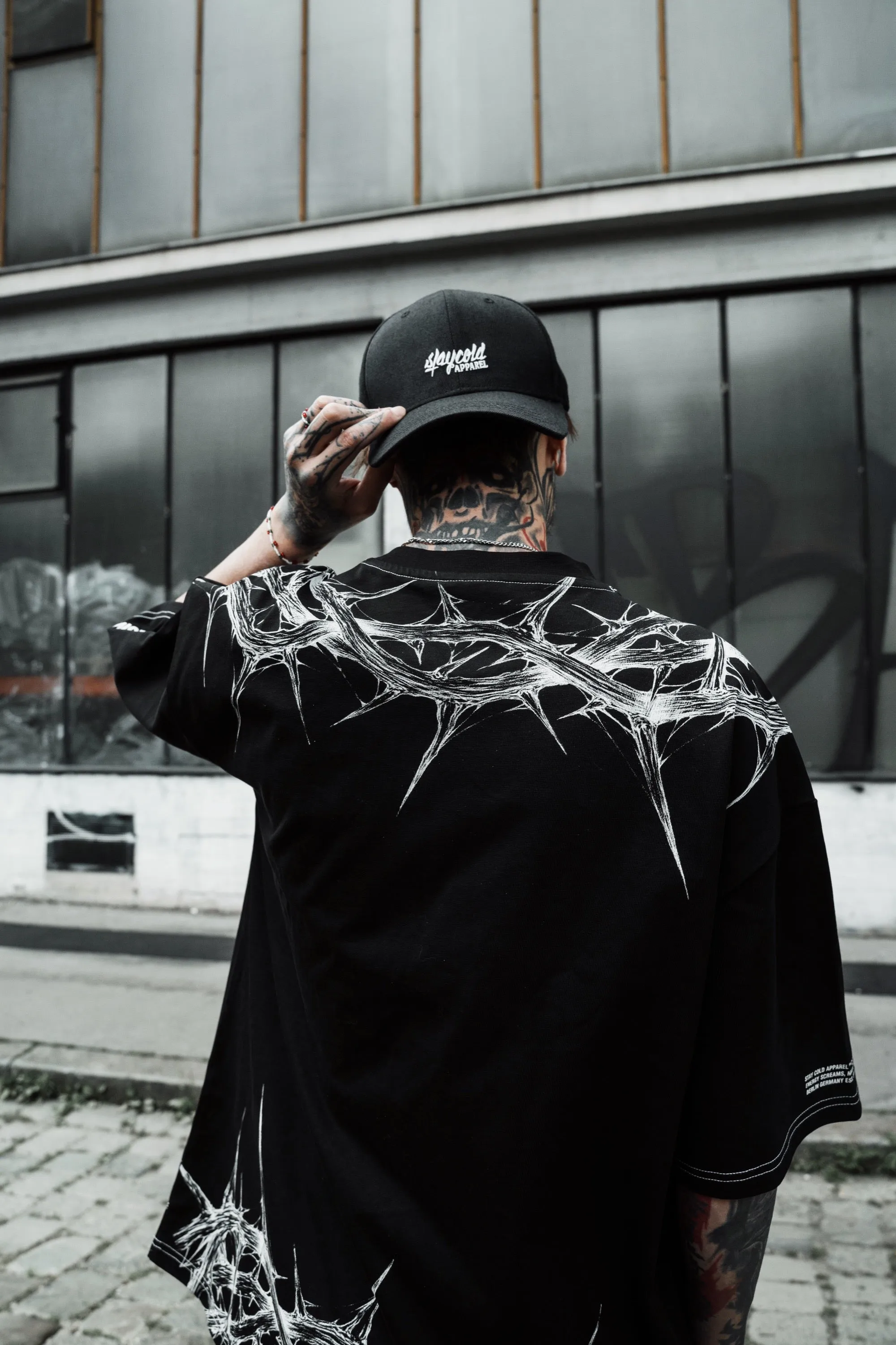 Thorns Reign Supreme - Heavy Oversized T-Shirt 250GSM sold by Archiify product image thumbnail 2