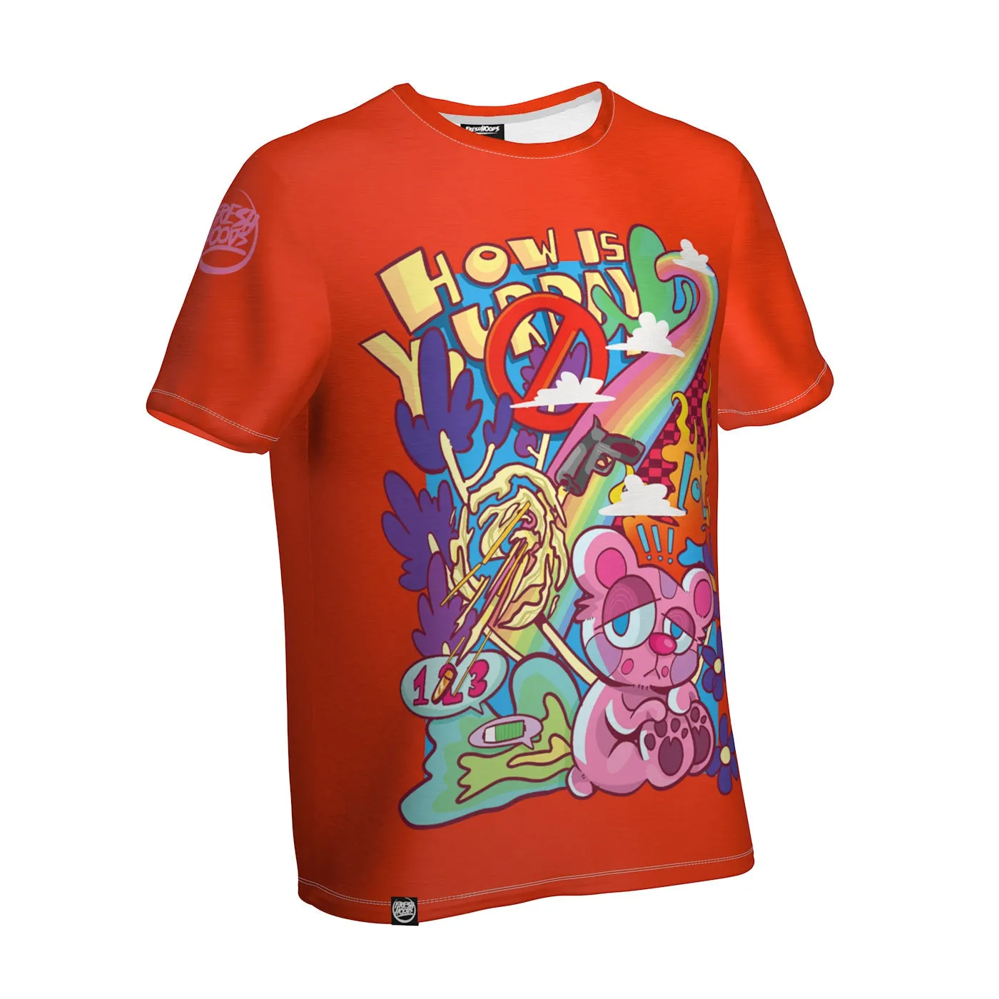 Trippy Days T-Shirt sold by Archiify product image thumbnail 2