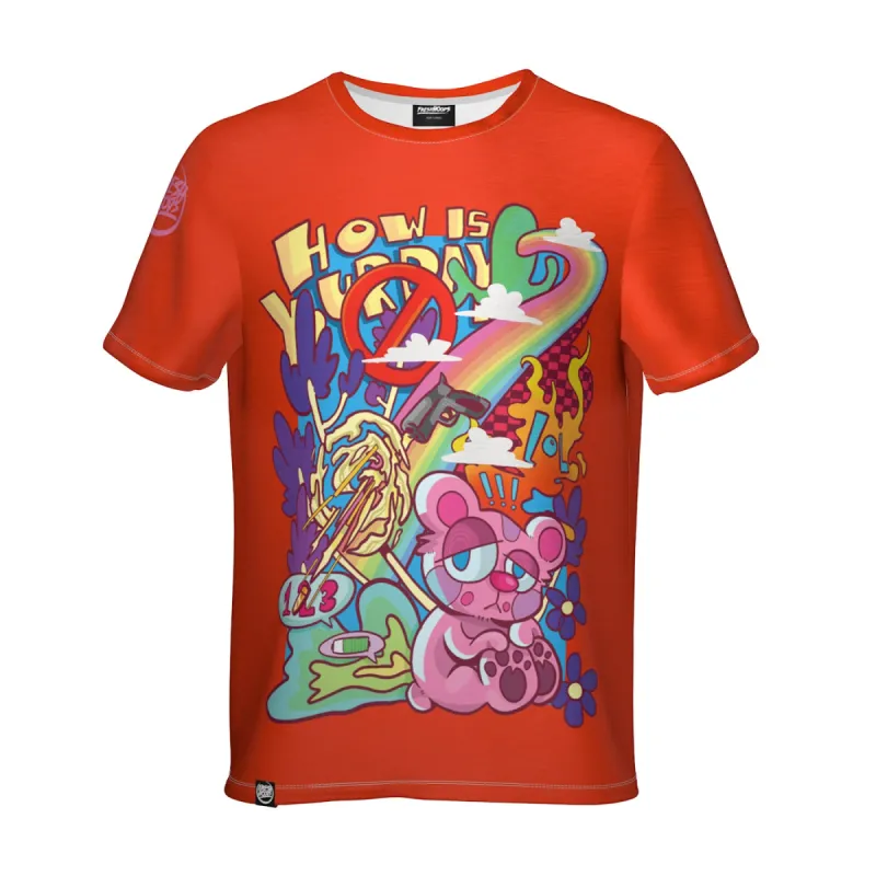 Trippy Days T-Shirt made by Archiify