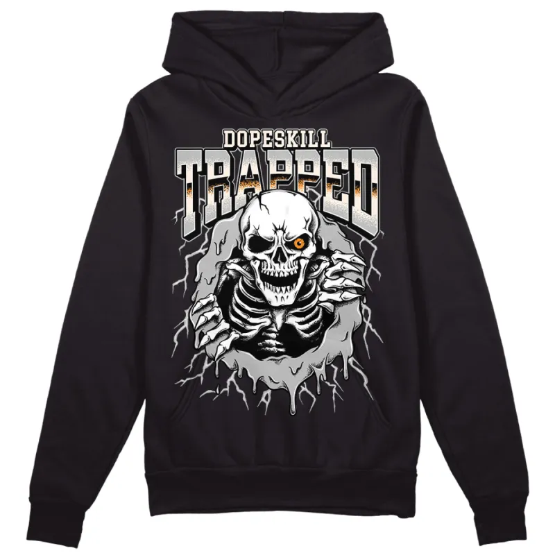 Dunk Cool Grey DopeSkill Hoodie Sweatshirt Trapped Halloween Graphic sold by Archiify